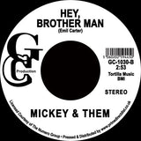 Mickey & The Soul Generation : U.F.O. / Hey, Brother Man (7", RSD, Single, RE)