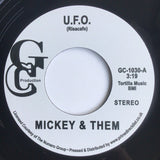 Mickey & The Soul Generation : U.F.O. / Hey, Brother Man (7", RSD, Single, RE)