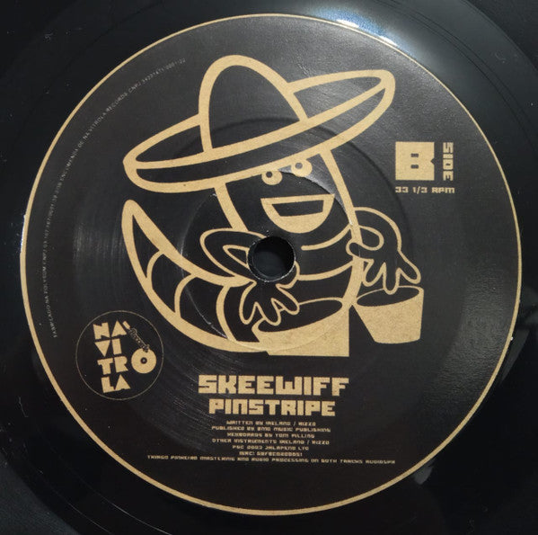 Skeewiff : Giggity (Allright) / Pinstripe (7", Single, Ltd)