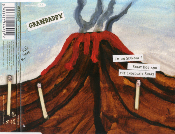 Grandaddy : I'm On Standby / Stray Dog And The Chocolate Shake (CD, Maxi, Enh)