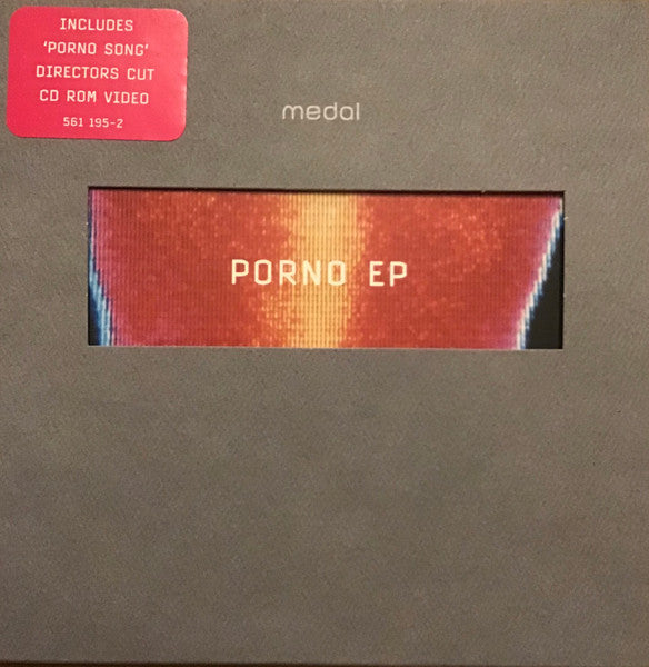 Medal : Porno EP (CD, EP)