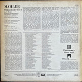 Gustav Mahler, London Philharmonic Orchestra, Jascha Horenstein : Fourth Symphony (LP)