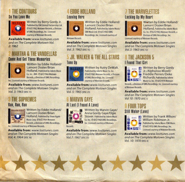 Various : Motown Nuggets (CD, Comp)