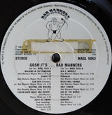 Bad Manners : Gosh It's... (LP, Album)
