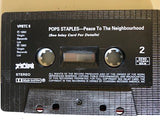 Pops Staples : Peace To The Neighborhood (Cass, Album)