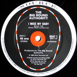 The Big Sound Authority* : This House (Is Where Your Love Stands) (12")