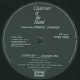 Chairmen Of The Board Featuring General Johnson : Loverboy (2x12", Single, Ltd)
