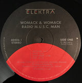 Womack & Womack : Radio M.U.S.C. Man (LP, Album)