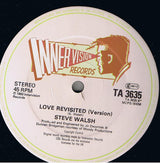 Steve Walsh (4) : Letters Of Love (12")