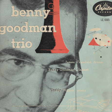 Benny Goodman Trio : Benny Goodman Trio (10", Album)