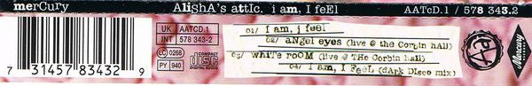 Alishas Attic - I Am, I Feel (CD) (Very Good (VG)) - DaddyPop