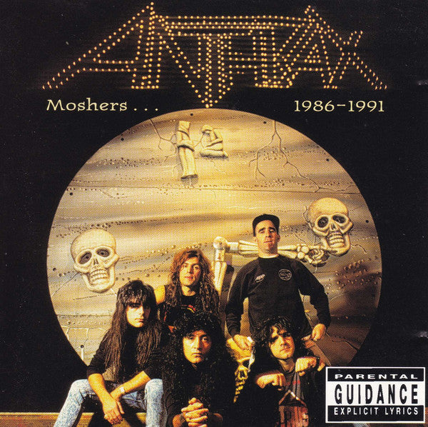 Anthrax : Moshers...1986-1991 (CD, Comp)