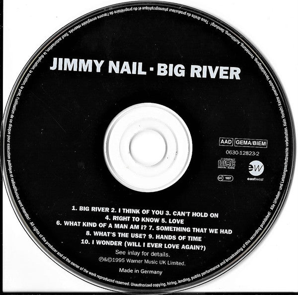 Jimmy Nail : Big River (CD, Album)