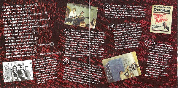 D.O.A. (2) : The Lost Tapes (CD, Album)