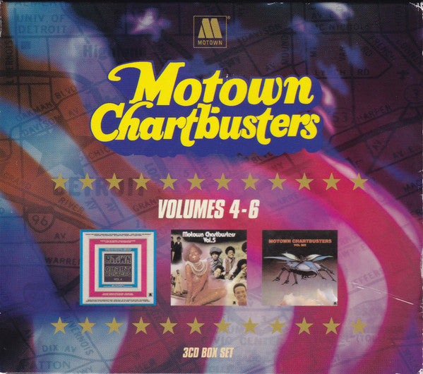 Various : Motown Chartbusters Volumes 4-6 (3xCD, Comp, RP)