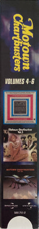 Various : Motown Chartbusters Volumes 4-6 (3xCD, Comp, RP)