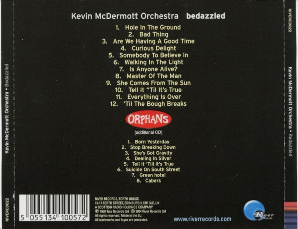 Kevin McDermott Orchestra : Bedazzled (2xCD)