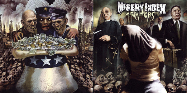 Misery Index : Traitors (CD, Album)