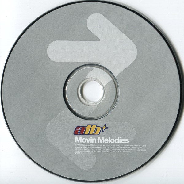 ATB : Movin Melodies (CD, Album, M/Print + CD, Enh + Ltd)