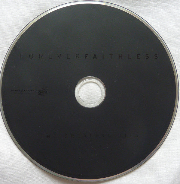 Faithless : Forever Faithless (The Greatest Hits) (CD, Comp, RE, Dis)