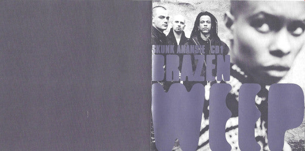 Skunk Anansie : Brazen 'Weep' (CD, Single, CD1)