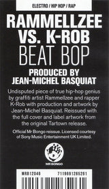 Rammellzee Vs. K-Rob : Beat Bop (12", Single, RE)