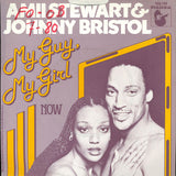 Amii Stewart & Johnny Bristol - My Guy, My Girl (7) (Very Good Plus (VG)) - DaddyPop