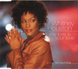 Whitney Houston : My Love Is Your Love (CD, Single, CD1)