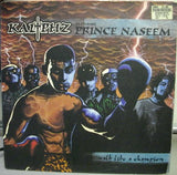 Kaliphz Featuring Prince Naseem : Walk Like A Champion / Knockout Position (12")