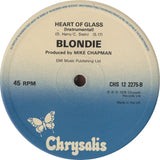 Blondie : Heart Of Glass (12", Single, RP)
