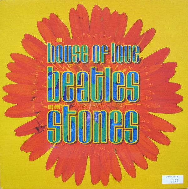 The House Of Love : Beatles And The Stones (Remix) (12", Single, Ltd, Num)