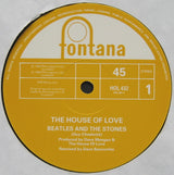 The House Of Love : Beatles And The Stones (Remix) (12", Single, Ltd, Num)