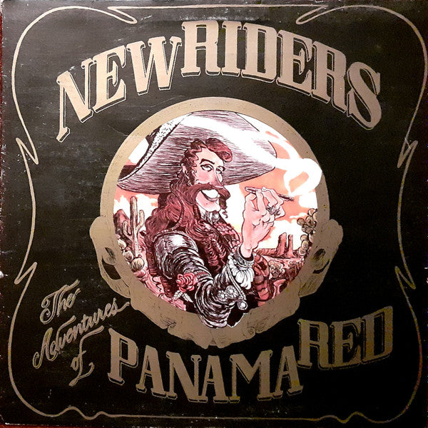New Riders Of The Purple Sage : The Adventures Of Panama Red (LP, Album, RE, Gat)