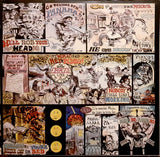 New Riders Of The Purple Sage : The Adventures Of Panama Red (LP, Album, RE, Gat)