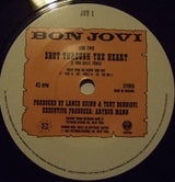 Bon Jovi : Wanted Dead Or Alive (7", Single, Pap)