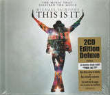 Michael Jackson : This Is It (2xCD, Album, Comp, Dig)