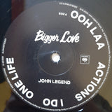 John Legend : Bigger Love (2xLP, Album, Gat)