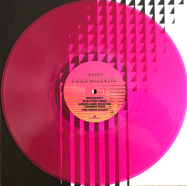 Thee Oh Sees : Metamorphosed (LP, Album, RP, Mag)