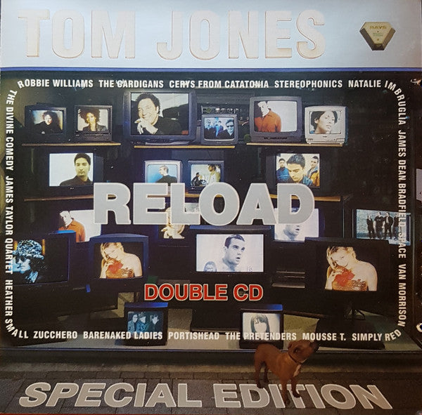 Tom Jones : Reload (CD, Album, RE + CD, Comp, Enh + S/Edition)