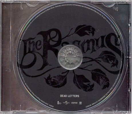 The Rasmus : Dead Letters (CD, Album, S/Edition)