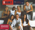 S Club 7 : Two In A Million / You're My Number One (CD, Single, Enh)
