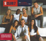 S Club 7 : Two In A Million / You're My Number One (CD, Single, Enh)