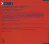 S Club 7 : Two In A Million / You're My Number One (CD, Single, Enh)