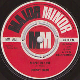Johnny Nash : Cupid (7", Single)