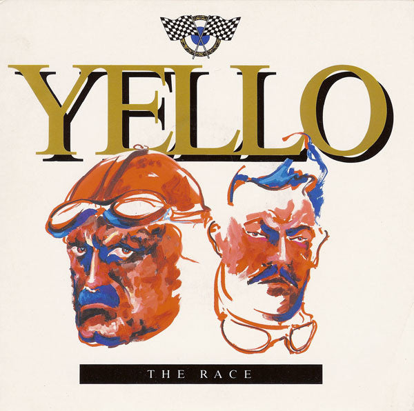 Yello : The Race (7", Single, Gol)