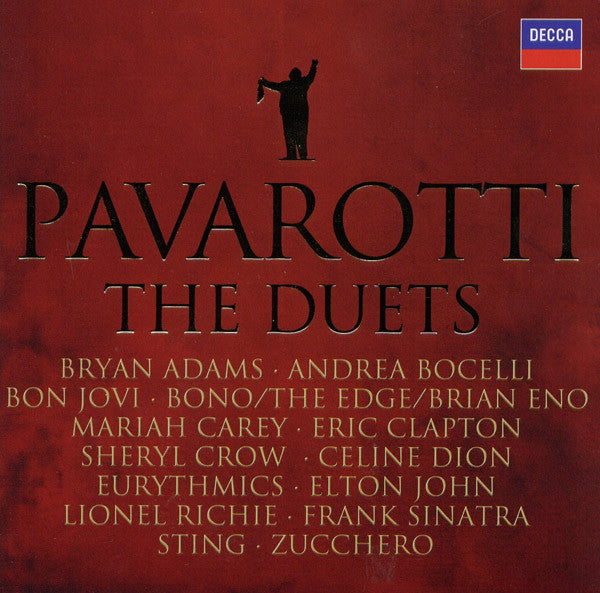 Luciano Pavarotti : The Duets (CD, Comp, Sup)
