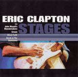 Eric Clapton : Stages (CD, Comp, RE)