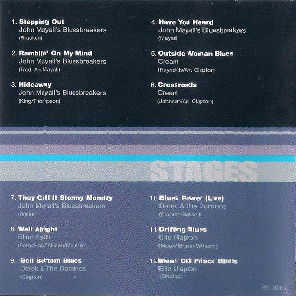 Eric Clapton : Stages (CD, Comp, RE)