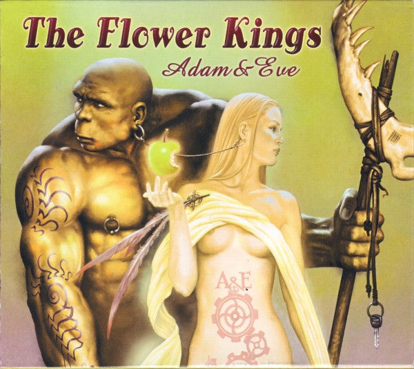 The Flower Kings : Adam & Eve (CD, Album, O-C)