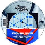 Smoove + Turrell : Stratos Bleu Remixed (12", EP, Ltd)